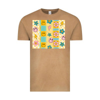 Vintage Camel retro daisy Vintage Tee - MaliasSmallBusiness