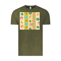 Retro Daisy Vintage Tee | Teevron