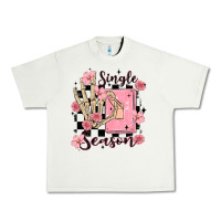 Pistachio single season Urban Heavy Tee - MaliasSmallBusiness