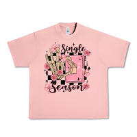 Salmon single season Urban Heavy Tee - MaliasSmallBusiness