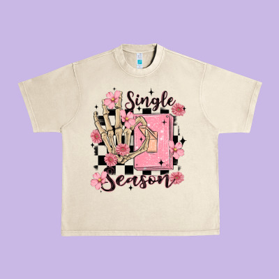 Single Season Urban Heavy Tee Designed By Maliassmallbusiness