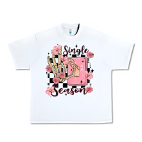 White single season Urban Heavy Tee - MaliasSmallBusiness