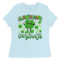 Baby Blue shenanigans coordinator Ladies Tee - Artiststas