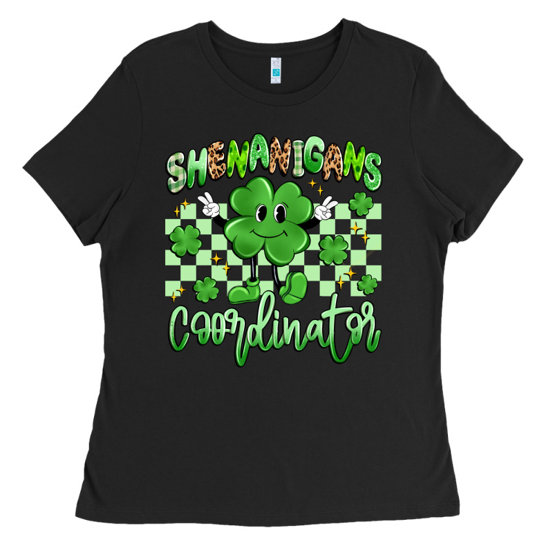 Shenanigans Coordinator Ladies Tee by Artiststas | Teevron