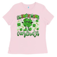 Bubblegum Pink shenanigans coordinator Ladies Tee - Artiststas