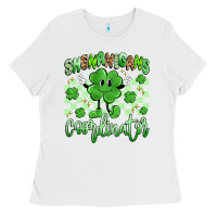 White shenanigans coordinator Ladies Tee - Artiststas