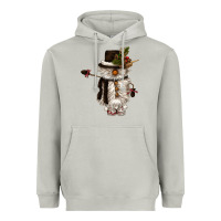 Moon Dust snowman gnome Heavyweight Hoodie - CowGirlArtShop