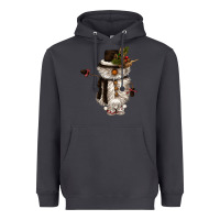 Smoke snowman gnome Heavyweight Hoodie - CowGirlArtShop