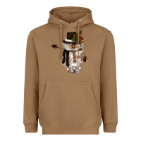 Toasted Coconut snowman gnome Heavyweight Hoodie - CowGirlArtShop