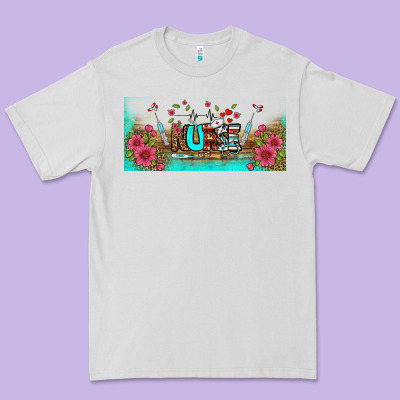 Western Nurse Libbey Glass Premium Tee Designed By Bundleandbundleshop