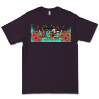 Plum western nurse libbey glass Premium Tee - BundleAndBundleShop