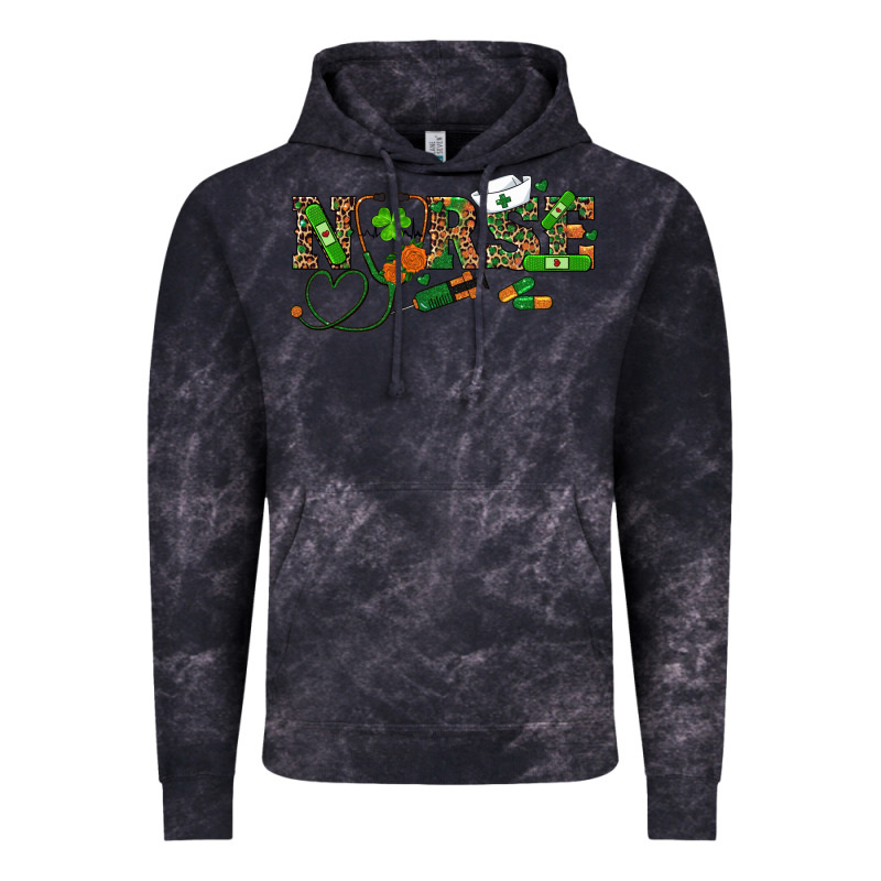 St Patrick's Day Nurse Vintage Hoodie by RanaPortraitStore | Teevron