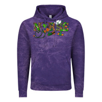 Cloud Purple st patrick's day nurse Vintage Hoodie - RanaPortraitStore