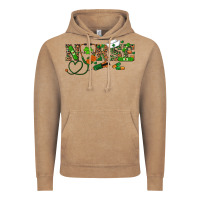 Vintage Coffee st patrick's day nurse Vintage Hoodie - RanaPortraitStore