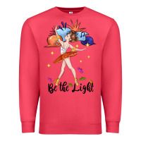 Cardinal be the light Premium Sweatshirt - CowGirlArtShop