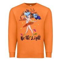 Carrot be the light Premium Sweatshirt - CowGirlArtShop