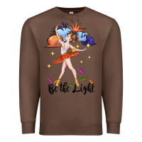 Chestnut be the light Premium Sweatshirt - CowGirlArtShop