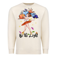 Sandshell be the light Premium Sweatshirt - CowGirlArtShop