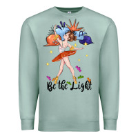 Be The Light Premium Sweatshirt | Teevron