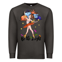 Smoke be the light Premium Sweatshirt - CowGirlArtShop