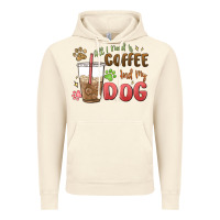 Vintage Artic all i need is coffee and my dog Vintage Hoodie - MaliasSmallBusiness