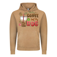 Vintage Camel all i need is coffee and my dog Vintage Hoodie - MaliasSmallBusiness