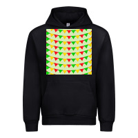 Black mexico seamless pattern Urban Hoodie - FaDigitalArtStudio