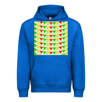 Cobalt mexico seamless pattern Urban Hoodie - FaDigitalArtStudio