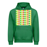 Emerald mexico seamless pattern Urban Hoodie - FaDigitalArtStudio