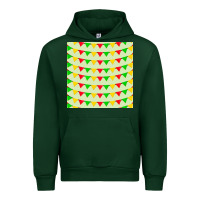 Forest Green mexico seamless pattern Urban Hoodie - FaDigitalArtStudio