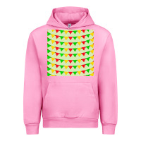 Fuchsia Pink mexico seamless pattern Urban Hoodie - FaDigitalArtStudio
