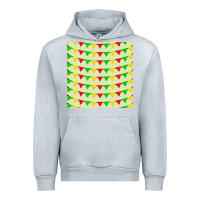 Heather Grey mexico seamless pattern Urban Hoodie - FaDigitalArtStudio