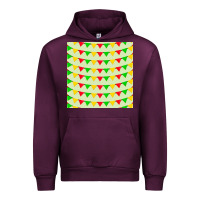Mauve Wine mexico seamless pattern Urban Hoodie - FaDigitalArtStudio