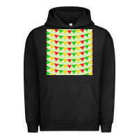 Pigment Black mexico seamless pattern Urban Hoodie - FaDigitalArtStudio
