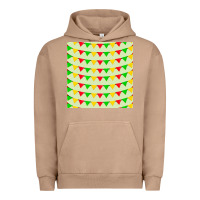 Pigment Burro mexico seamless pattern Urban Hoodie - FaDigitalArtStudio