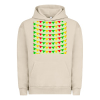 Pigment French Oak mexico seamless pattern Urban Hoodie - FaDigitalArtStudio