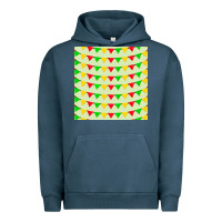 Pigment Midnight Navy mexico seamless pattern Urban Hoodie - FaDigitalArtStudio