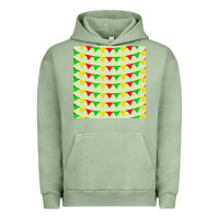 Pigment Oil Green mexico seamless pattern Urban Hoodie - FaDigitalArtStudio