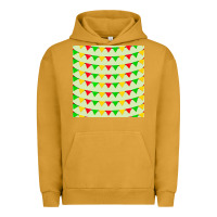 Pigment Peanut Butter mexico seamless pattern Urban Hoodie - FaDigitalArtStudio