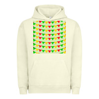 Pigment Pistachio mexico seamless pattern Urban Hoodie - FaDigitalArtStudio
