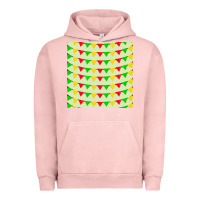 Pigment Salmon mexico seamless pattern Urban Hoodie - FaDigitalArtStudio