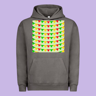 Mexico Seamless Pattern Urban Hoodie Designed By Fadigitalartstudio