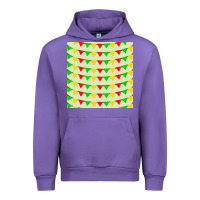 Tulip mexico seamless pattern Urban Hoodie - FaDigitalArtStudio