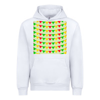 White mexico seamless pattern Urban Hoodie - FaDigitalArtStudio