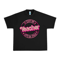 Black come on teacher let's go teach Urban Heavy Tee - MaliasSmallBusiness