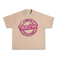 Burro come on teacher let's go teach Urban Heavy Tee - MaliasSmallBusiness