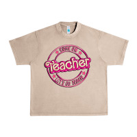 French Oak come on teacher let's go teach Urban Heavy Tee - MaliasSmallBusiness