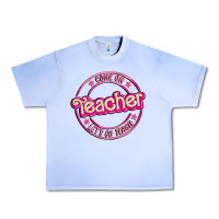 Grape Ice come on teacher let's go teach Urban Heavy Tee - MaliasSmallBusiness