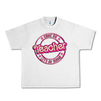 Lunar Rock come on teacher let's go teach Urban Heavy Tee - MaliasSmallBusiness
