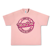 Salmon come on teacher let's go teach Urban Heavy Tee - MaliasSmallBusiness